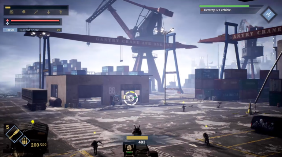 【6.72】PS4游戏《战火纷飞：红影 Heavy Fire: Red Shadow》中文版下载 v1.01_1