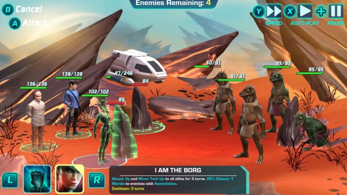 【5.05】PS4游戏《星际迷航：传奇 Star Trek: Legends》中文版下载 v1.01(含DLC)_2