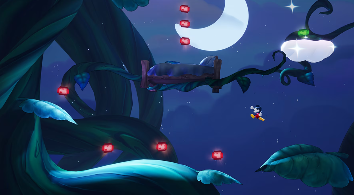 【5.05】PS4游戏《传奇米老鼠：重绘 Disney Epic Mickey: Rebrushed》中文版下载 v1.05(含DLC)_4