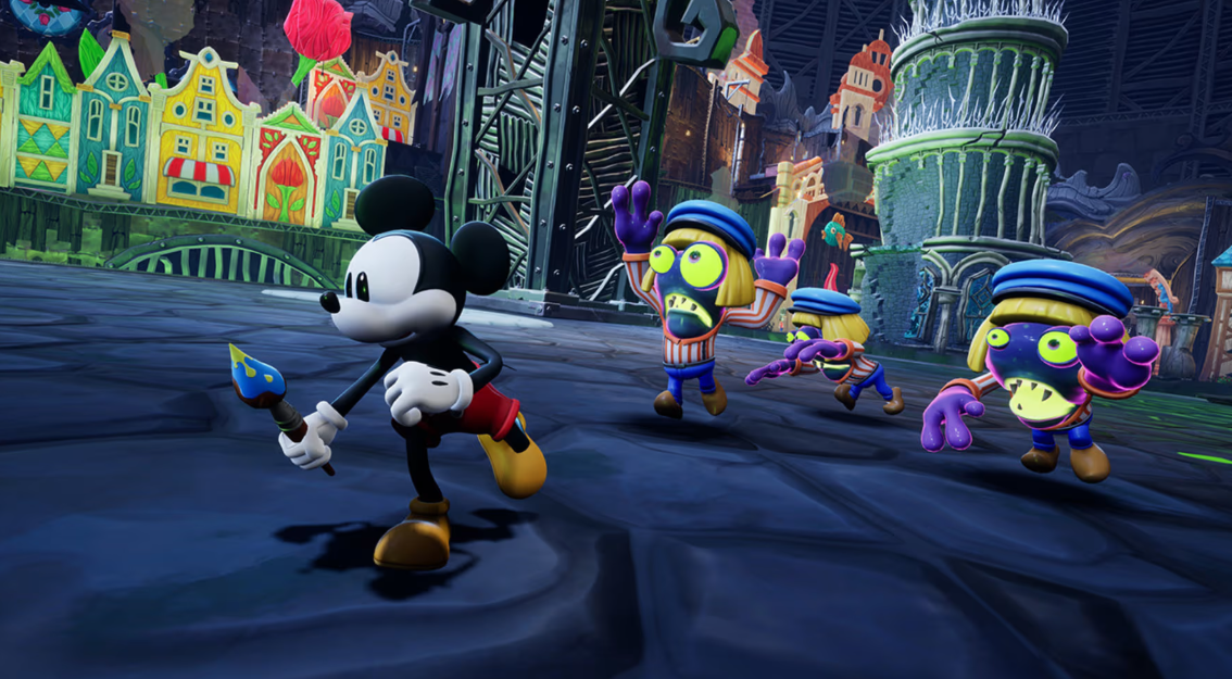 【5.05】PS4游戏《传奇米老鼠：重绘 Disney Epic Mickey: Rebrushed》中文版下载 v1.05(含DLC)_2