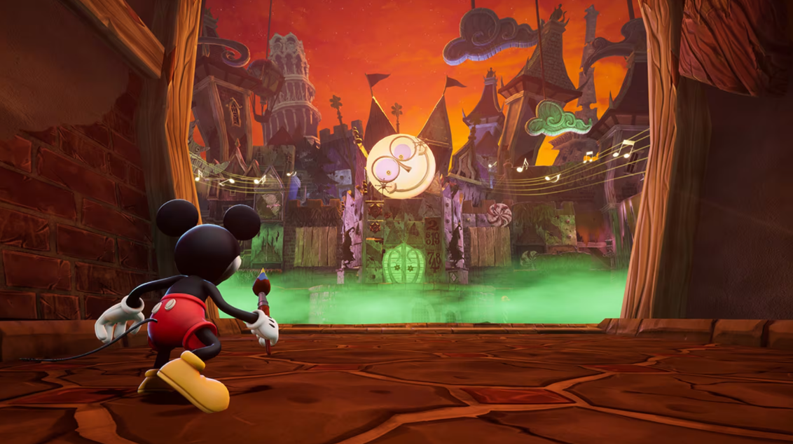 【5.05】PS4游戏《传奇米老鼠：重绘 Disney Epic Mickey: Rebrushed》中文版下载 v1.05(含DLC)_1