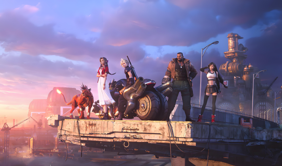 【5.05】PS4游戏《最终幻想7：重制版 Final Fantasy VII Remakev》中文版下载 v1.03(含PS5DLC补丁)_2
