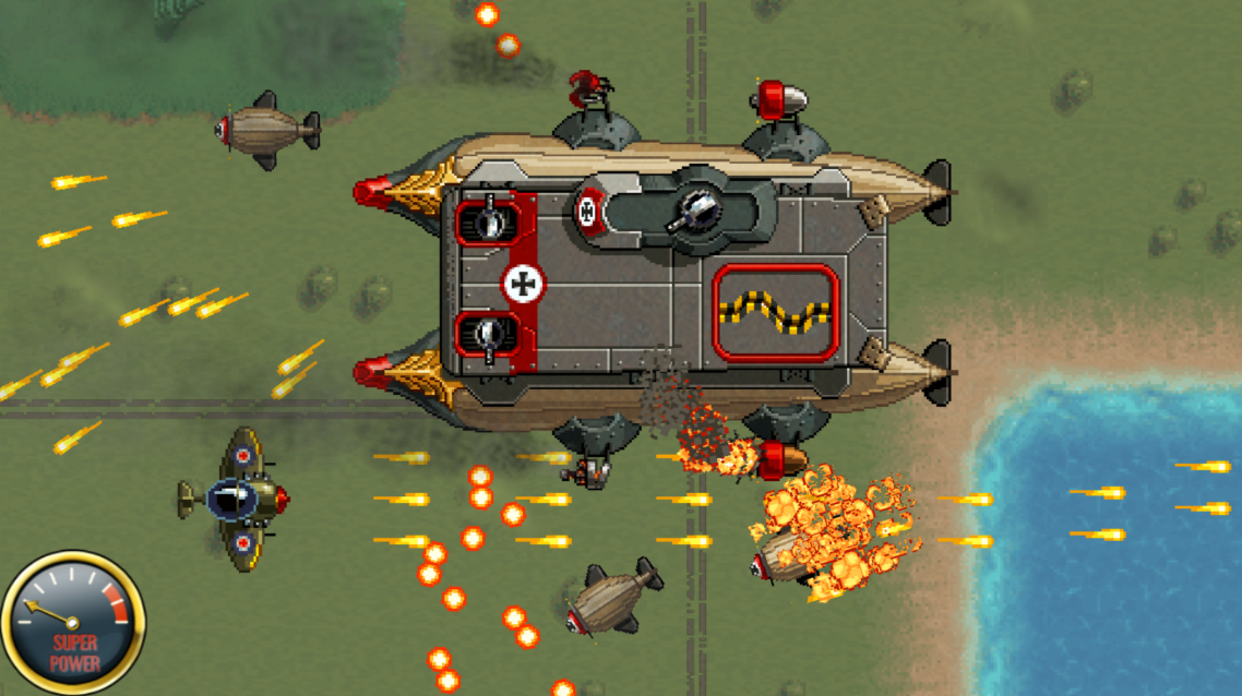 【5.05】PS4游戏《帝国神鹰 Aces of the Luftwaffe》英文版下载 v1.01_3