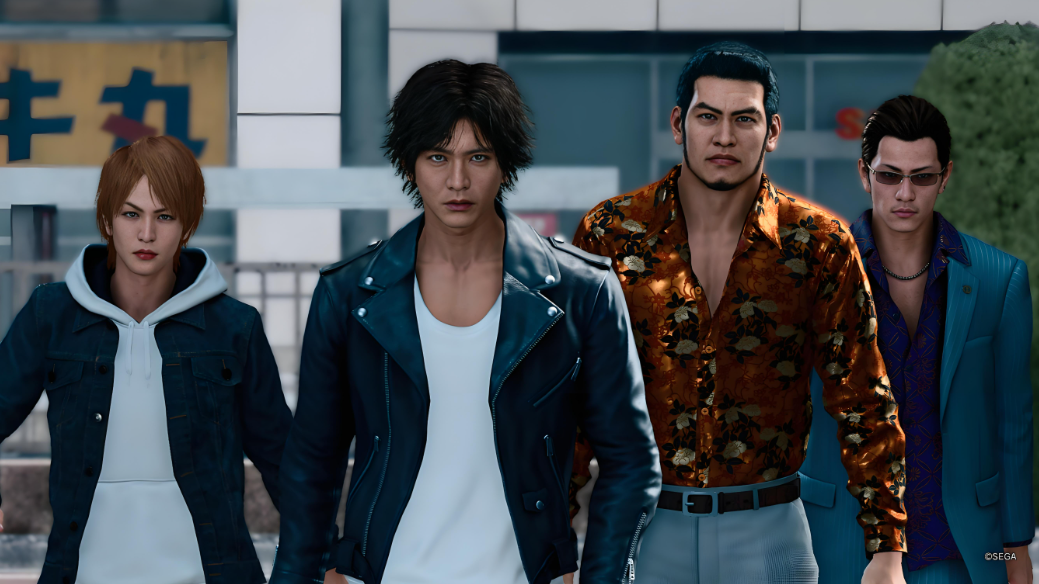 【5.05】PS4游戏《审判之眼：死神的遗言 Judgment》中文版下载 v1.08_1