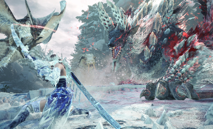 【5.05】PS4游戏《怪物猎人世界：冰原 – 大师版 Monster Hunter World: Iceborne Master Edition》中文版下载 v15.21(全DLC)_4