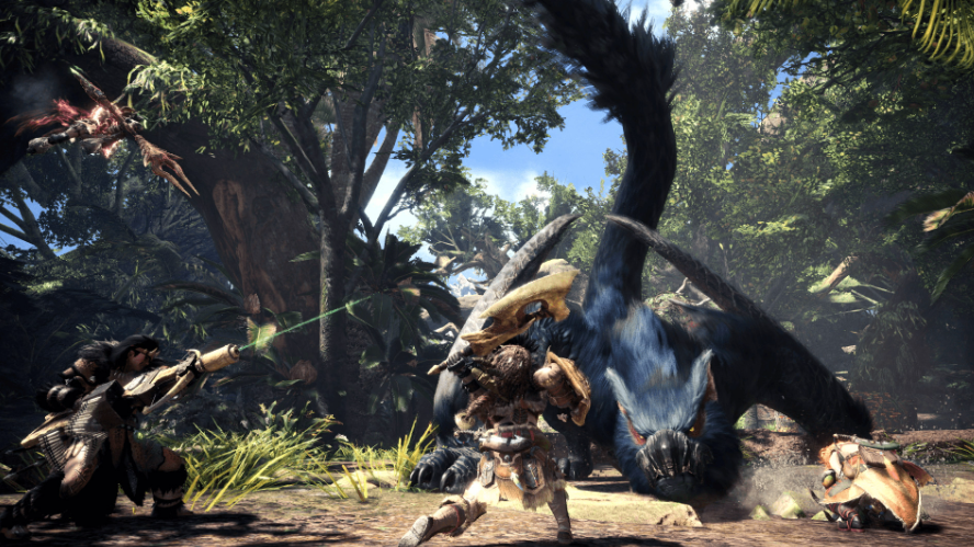 【5.05】PS4游戏《怪物猎人世界：冰原 – 大师版 Monster Hunter World: Iceborne Master Edition》中文版下载 v15.21(全DLC)_3