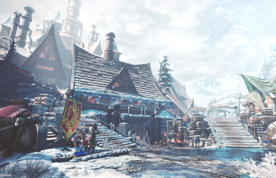 【5.05】PS4游戏《怪物猎人世界：冰原 – 大师版 Monster Hunter World: Iceborne Master Edition》中文版下载 v15.21(全DLC)_1