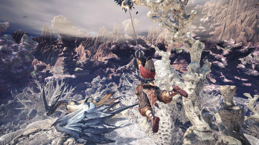 【5.05】PS4游戏《怪物猎人世界 Monster Hunter：World》中文版下载_2