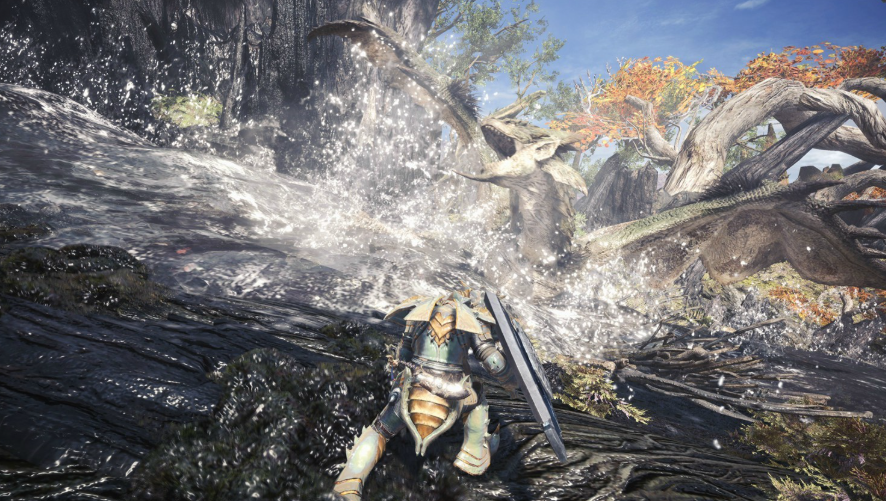【5.05】PS4游戏《怪物猎人世界 Monster Hunter：World》中文版下载_1