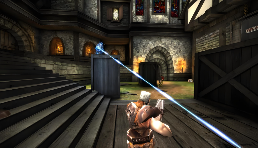 【9.00】PS4游戏《雷神之锤 Quake》英文版下载 v1.08_2
