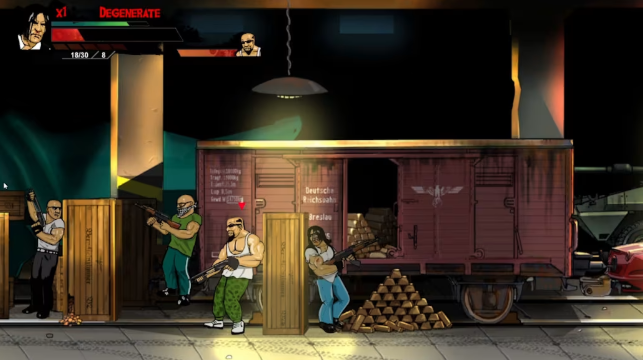 【5.05】PS4游戏《瘦子和弗兰科：暴力的拳头 Skinny & Franko: Fists of Violence》中文版下载 v2.01_4