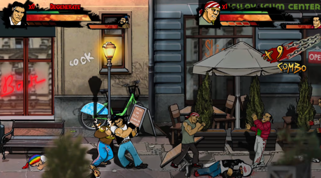 【5.05】PS4游戏《瘦子和弗兰科：暴力的拳头 Skinny & Franko: Fists of Violence》中文版下载 v2.01_3