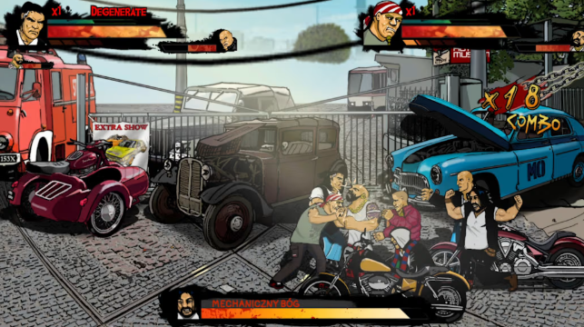 【5.05】PS4游戏《瘦子和弗兰科：暴力的拳头 Skinny & Franko: Fists of Violence》中文版下载 v2.01_1