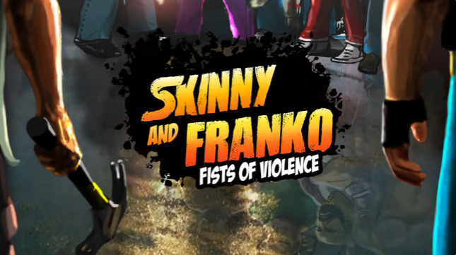 【5.05】PS4游戏《瘦子和弗兰科：暴力的拳头 Skinny & Franko: Fists of Violence》中文版下载 v2.01_0