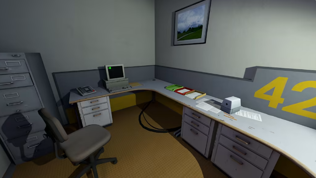 【5.05】PS4游戏《史丹利的寓言：超级豪华版 The Stanley Parable: Ultra Deluxe》中文版下载 v1.05_1