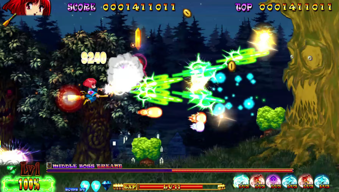 【5.05】PS4游戏《棉花小魔女：重制版 COTTON REBOOT!》英文版下载 v1.02_4
