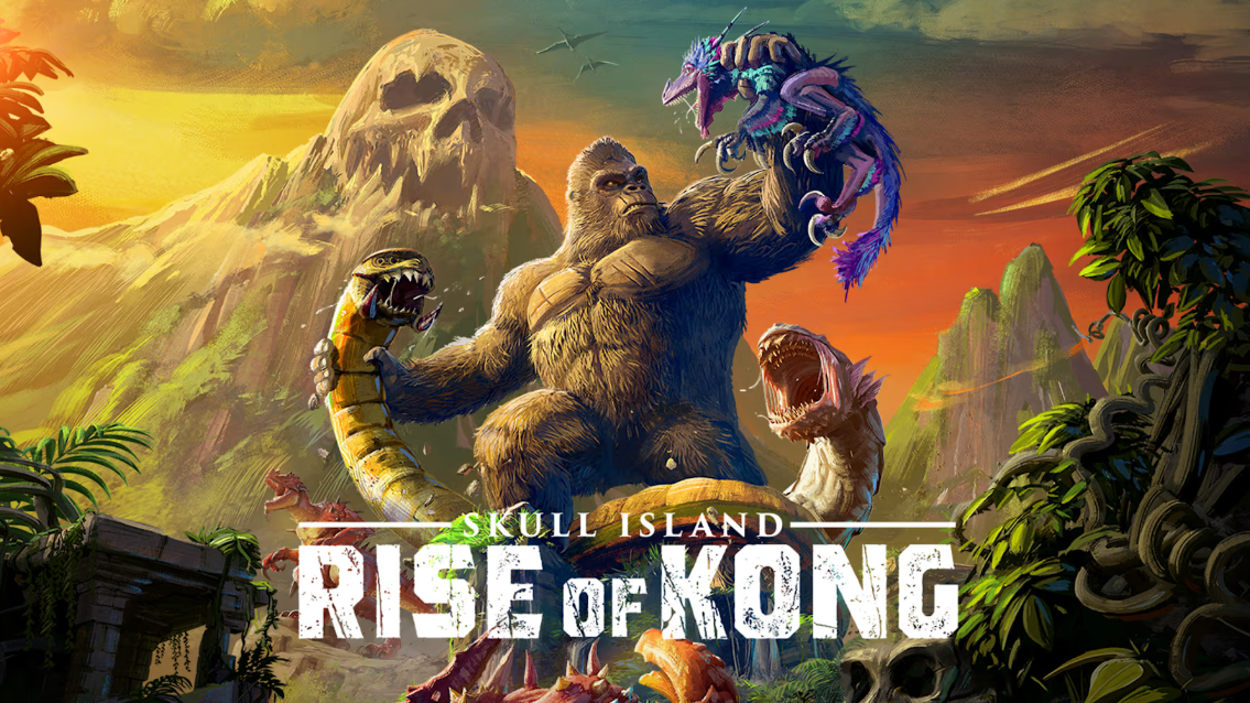 【5.05】PS4游戏《骷髅岛：金刚崛起.Skull Island: Rise of Kong》英文版下载 v1.02(含DLC)_0