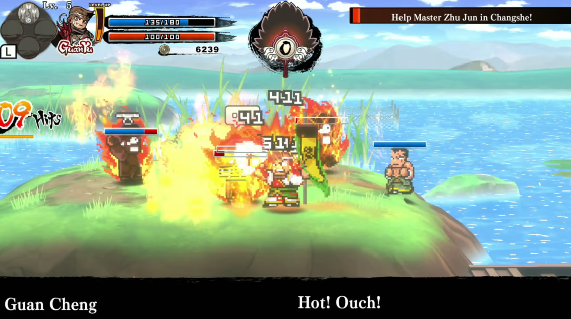 【9.00】PS4游戏《热血三国志：乱世风云 River City Saga: Three Kingdoms Next》中文版下载 v1.01_5