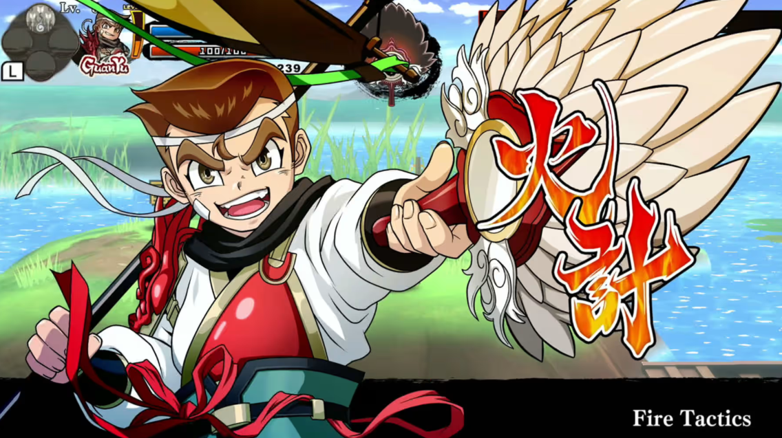 【9.00】PS4游戏《热血三国志：乱世风云 River City Saga: Three Kingdoms Next》中文版下载 v1.01_4