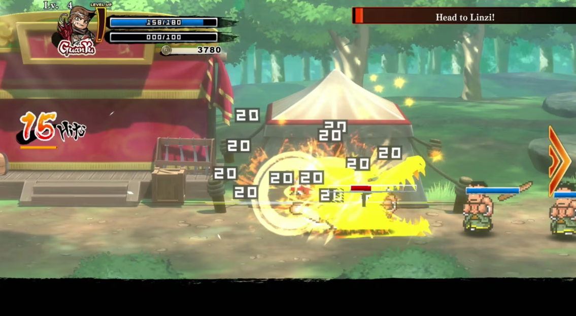 【9.00】PS4游戏《热血三国志：乱世风云 River City Saga: Three Kingdoms Next》中文版下载 v1.01_3
