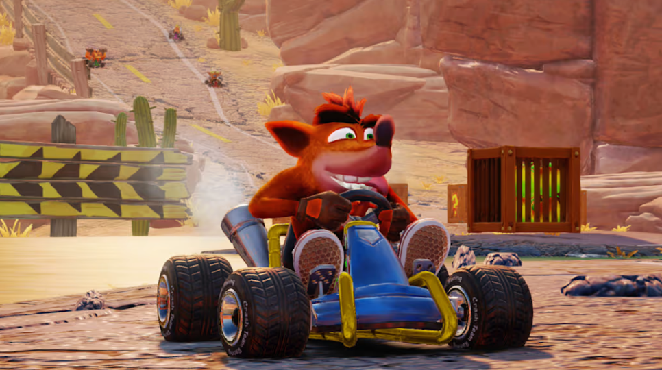 【5.05】PS4游戏《古惑狼赛车：重制版 Crash Team Racing Nitro-Fueled》英文版下载 v1.21(含DLC)_4