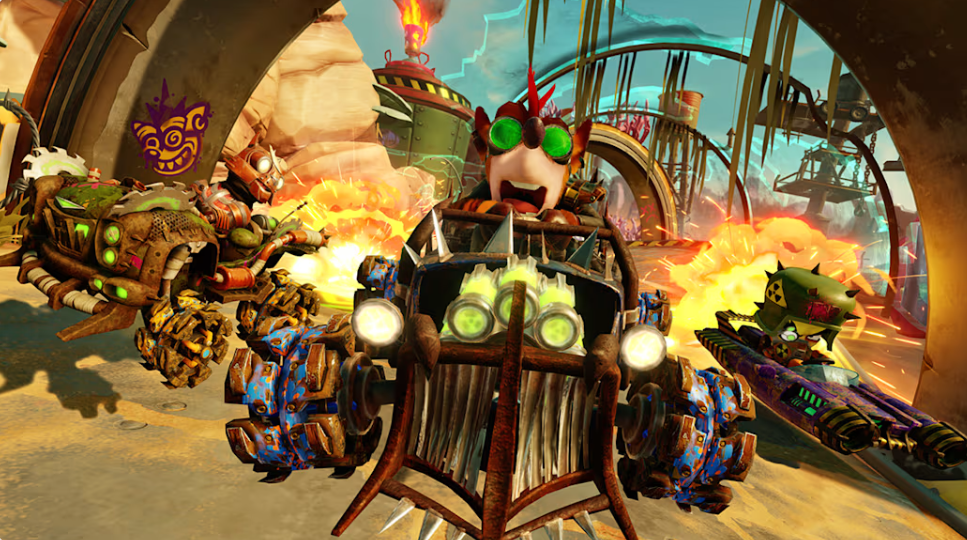 【5.05】PS4游戏《古惑狼赛车：重制版 Crash Team Racing Nitro-Fueled》英文版下载 v1.21(含DLC)_2