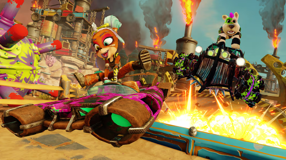 【5.05】PS4游戏《古惑狼赛车：重制版 Crash Team Racing Nitro-Fueled》英文版下载 v1.21(含DLC)_1