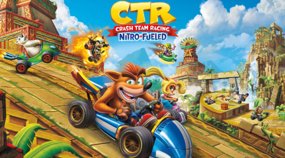 【5.05】PS4游戏《古惑狼赛车：重制版 Crash Team Racing Nitro-Fueled》英文版下载 v1.21(含DLC)_0