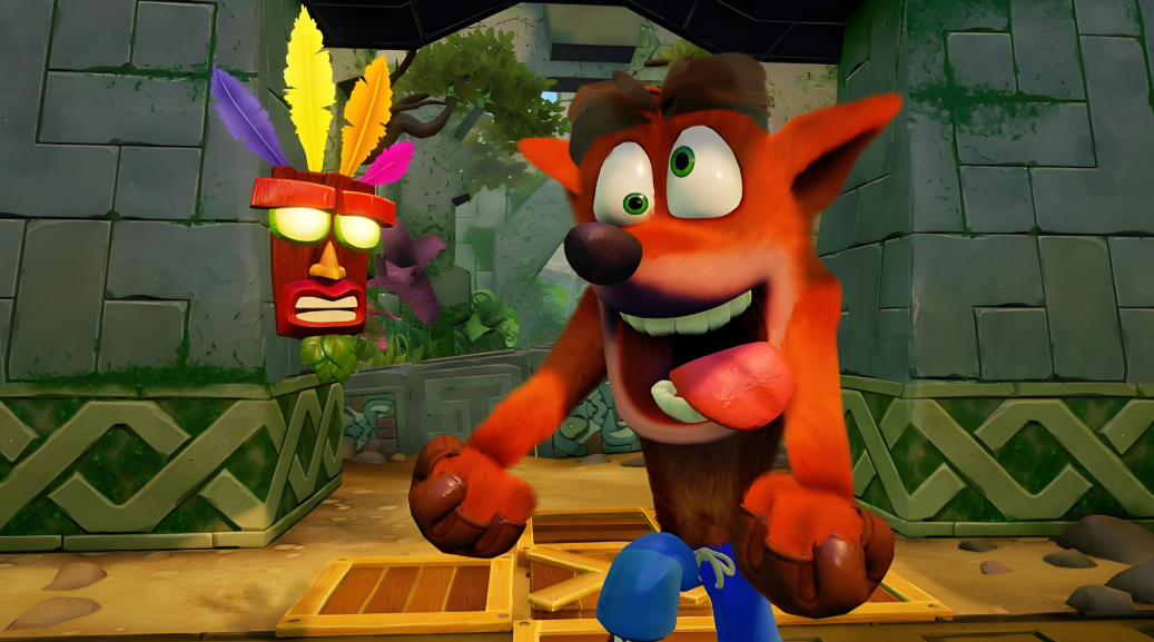 【5.05】PS4游戏《古惑狼：三部曲 – 重制版 Crash Bandicoot N -Sane Trilog》英文版下载 v1.07(含DLC)【5.05】PS4游戏《古惑狼：三部曲 – 重制版 Crash Bandicoot N -Sane Trilog》英文版下载 v1.07(含DLC)_3