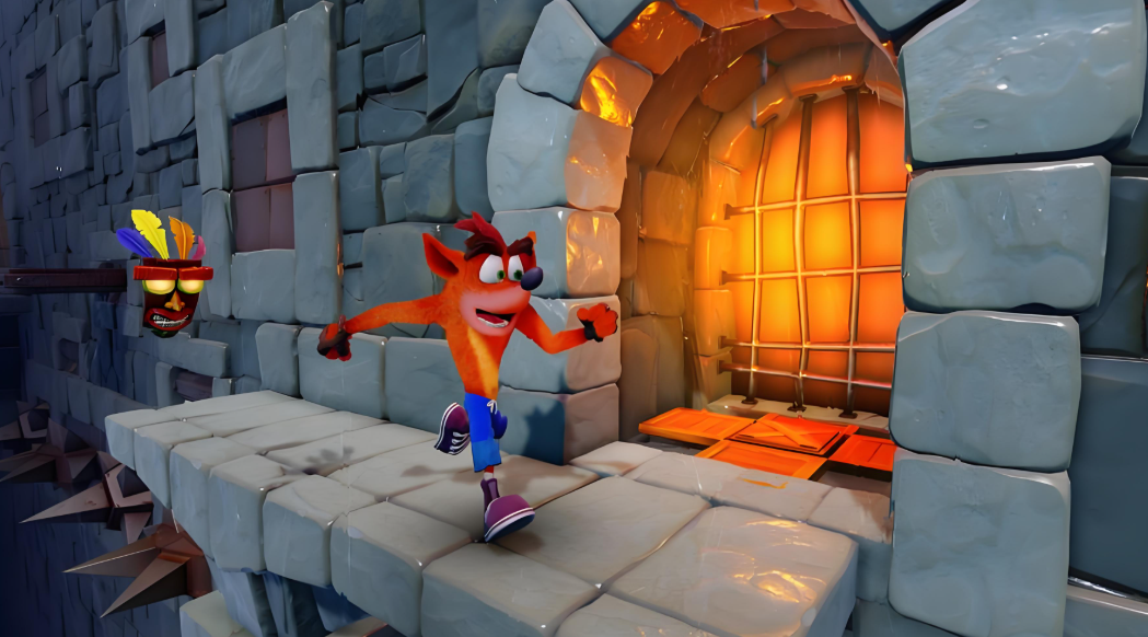 【5.05】PS4游戏《古惑狼：三部曲 – 重制版 Crash Bandicoot N -Sane Trilog》英文版下载 v1.07(含DLC)【5.05】PS4游戏《古惑狼：三部曲 – 重制版 Crash Bandicoot N -Sane Trilog》英文版下载 v1.07(含DLC)_1