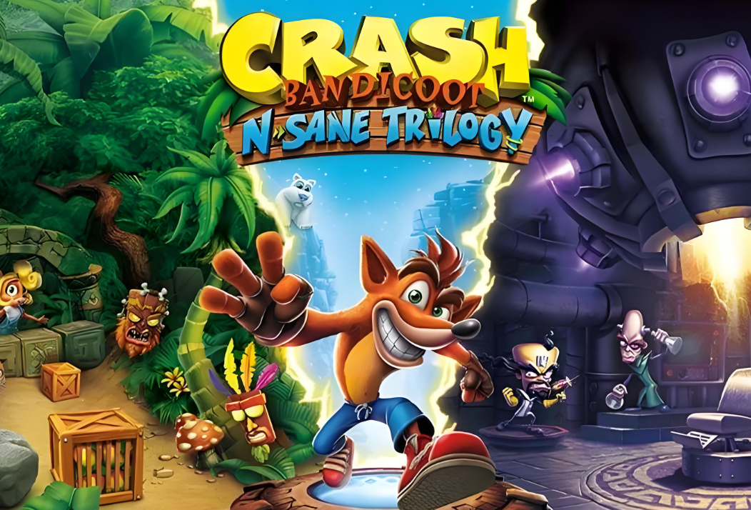 【5.05】PS4游戏《古惑狼：三部曲 – 重制版 Crash Bandicoot N -Sane Trilog》英文版下载 v1.07(含DLC)【5.05】PS4游戏《古惑狼：三部曲 – 重制版 Crash Bandicoot N -Sane Trilog》英文版下载 v1.07(含DLC)_0