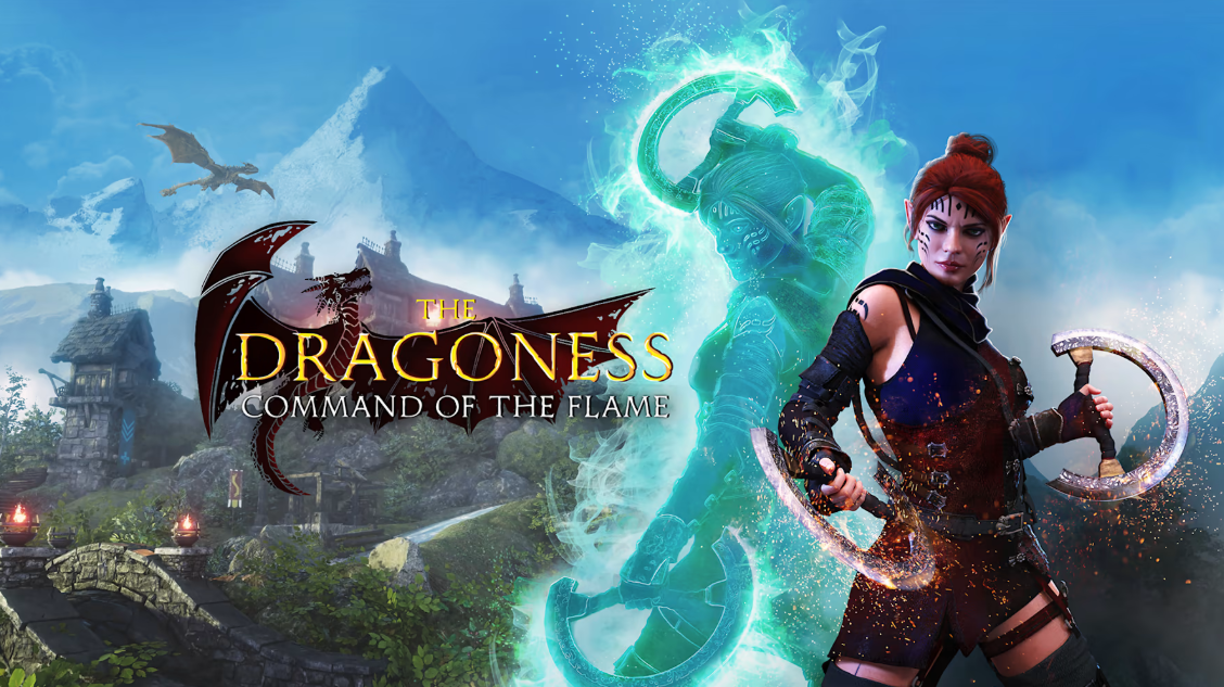 【9.00】PS4游戏《龙女：烈焰之令 The Dragoness: Command the Flame》中文版下载 v1.00_0