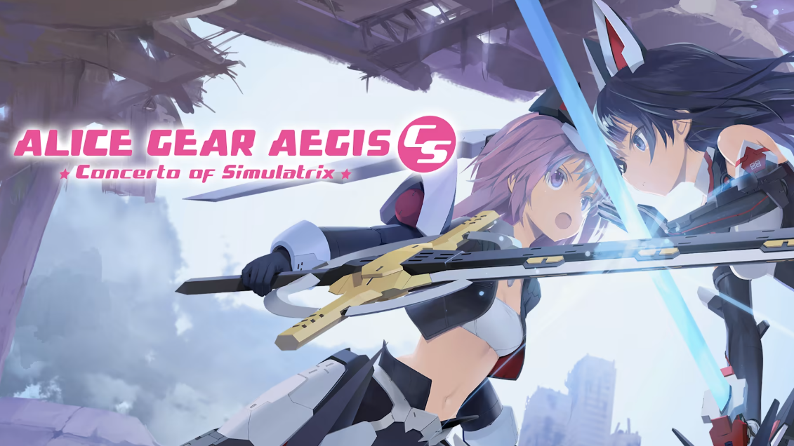 【9.00】PS4游戏《机甲少女：爱丽丝CS Alice Gear Aegis CS: Concerto of Simulatrix》中文版下载 v1.02_0