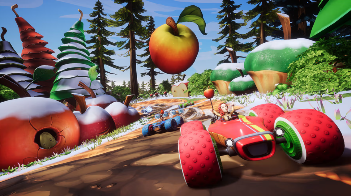 【5.05】PS4游戏《全明星水果竞速 All-Star Fruit Racing》中文完整版下载_4