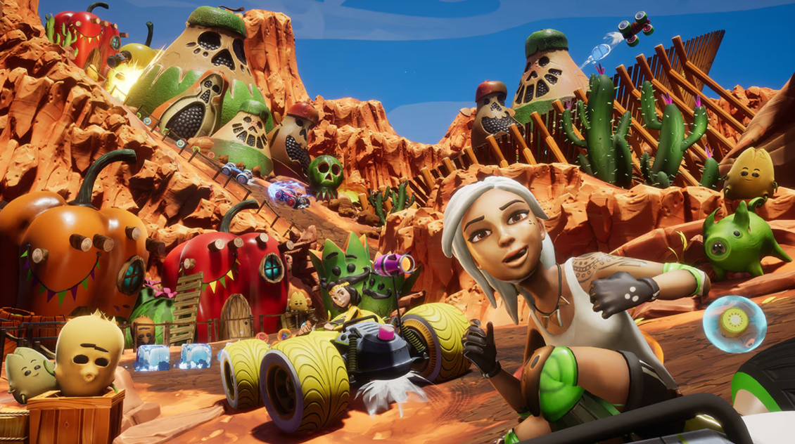 【5.05】PS4游戏《全明星水果竞速 All-Star Fruit Racing》中文完整版下载_2