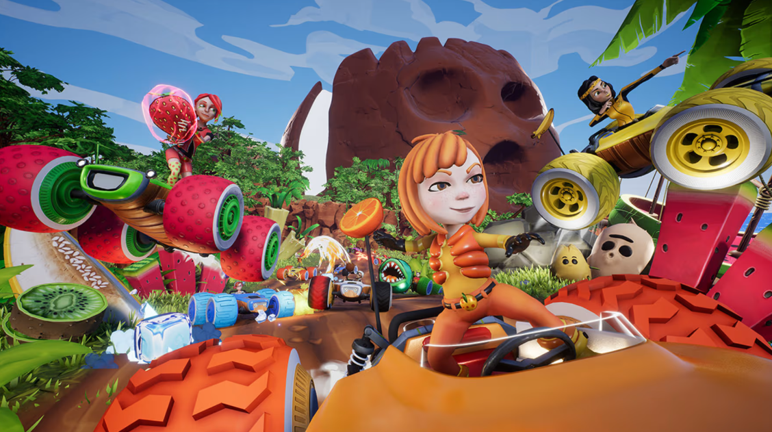 【5.05】PS4游戏《全明星水果竞速 All-Star Fruit Racing》中文完整版下载_1