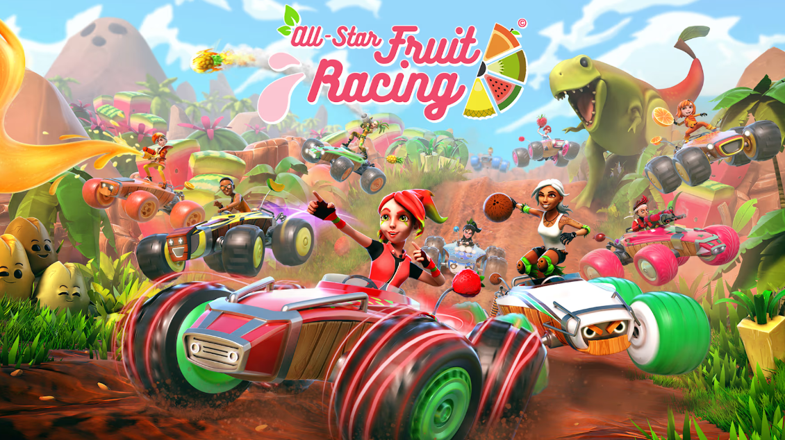 【5.05】PS4游戏《全明星水果竞速 All-Star Fruit Racing》中文完整版下载_0