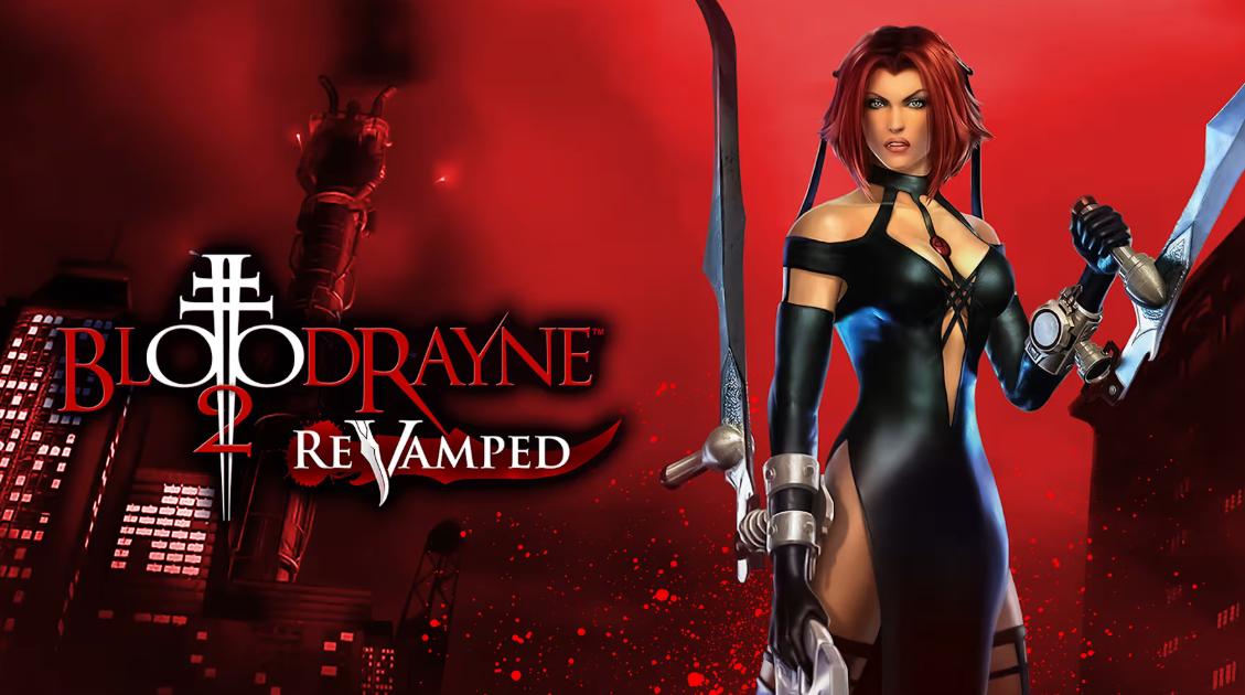 【9.00】PS4游戏《吸血莱恩 2：重制版 BloodRayne 2: ReVamped》英文版下载 v1.01_0