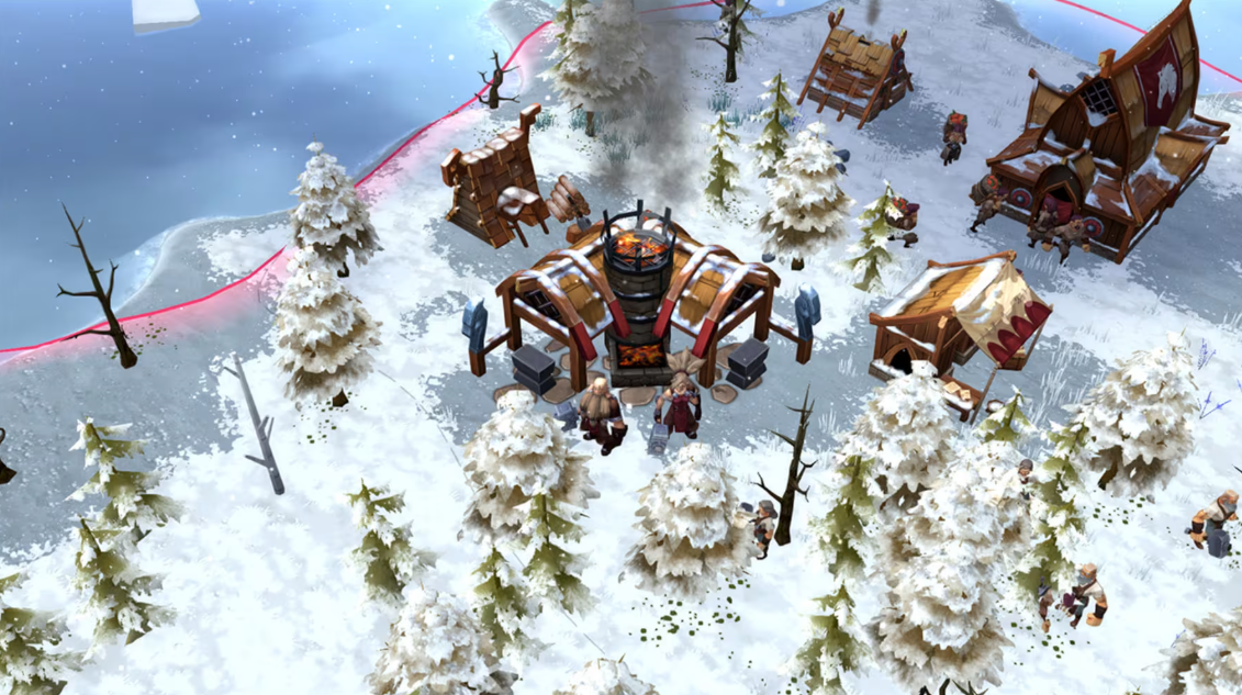 【6.72】PS4游戏《北境之地 Northgard》中文版下载 v1.20_2