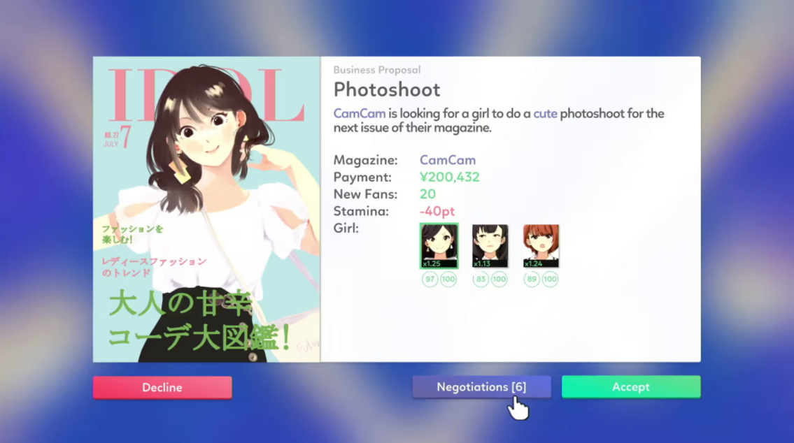 【9.00】PS4游戏《偶像经理人 Idol Manager》中文版下载 v1.03_2