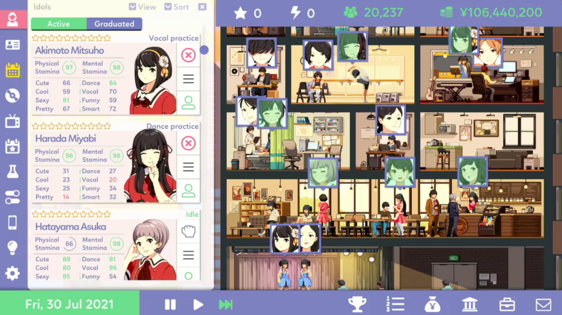 【9.00】PS4游戏《偶像经理人 Idol Manager》中文版下载 v1.03_1