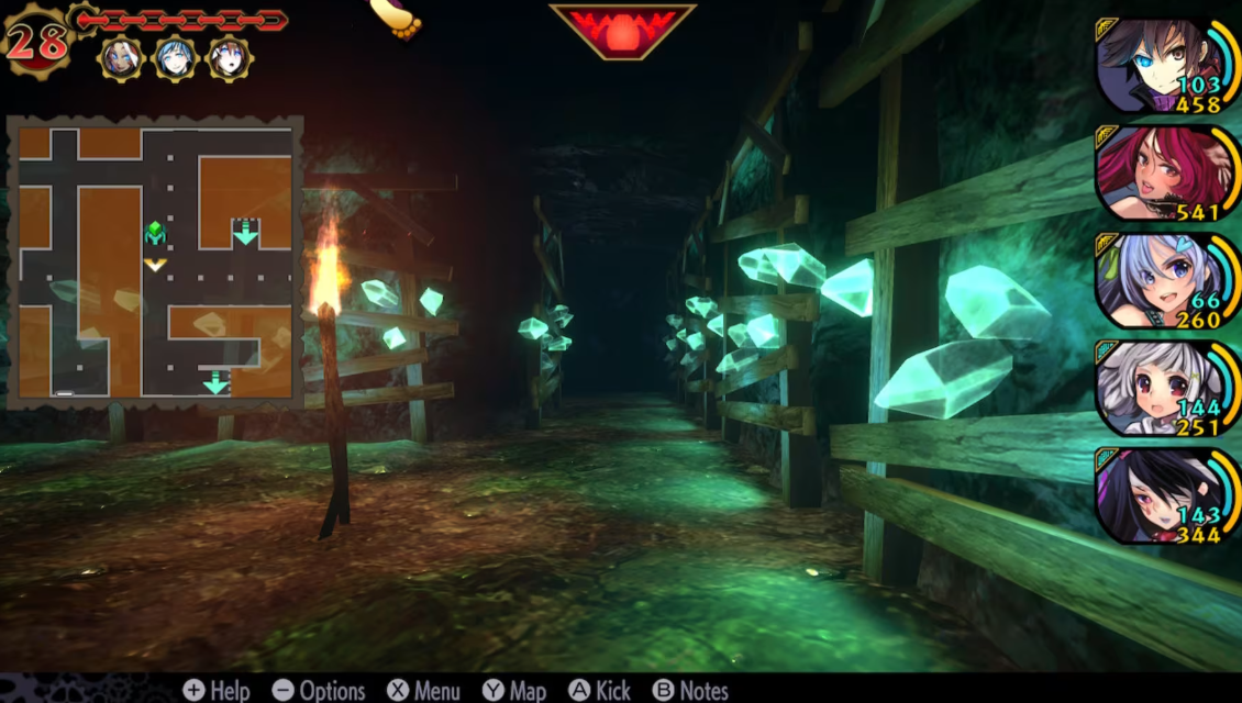 【5.05】PS4游戏《魔眼凝望EXTRA：数字特别版 DEMON GAZE EXTRA Digital Premium Editio》中文版下载 v1.00_2