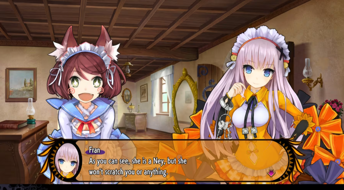 【5.05】PS4游戏《魔眼凝望EXTRA：数字特别版 DEMON GAZE EXTRA Digital Premium Editio》中文版下载 v1.00_1
