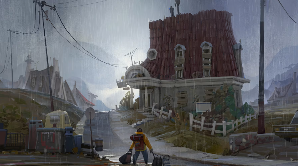 【5.05】PS4游戏《回忆之旅 Old Man’s Journey》中文版下载 v1.00_4