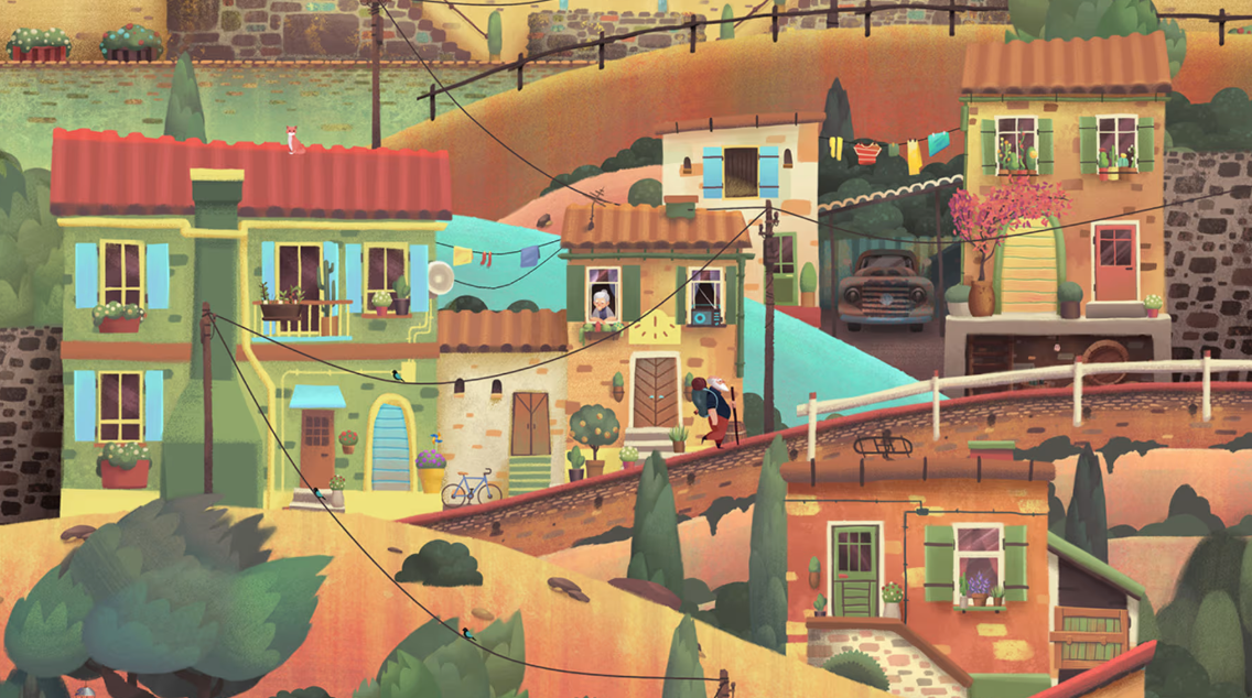 【5.05】PS4游戏《回忆之旅 Old Man’s Journey》中文版下载 v1.00_1