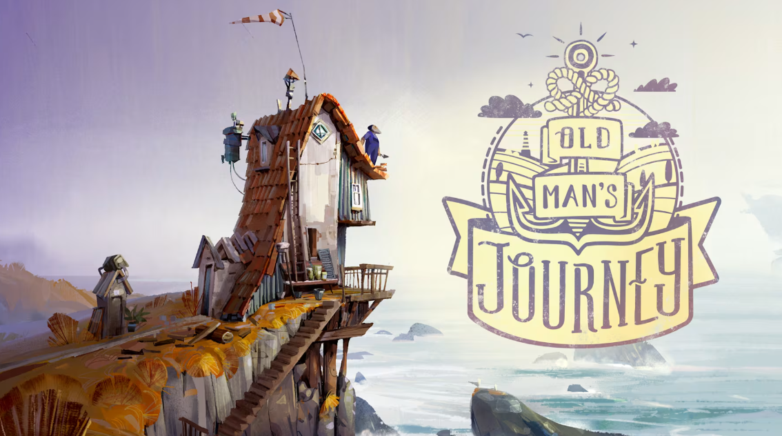 【5.05】PS4游戏《回忆之旅 Old Man’s Journey》中文版下载 v1.00_0