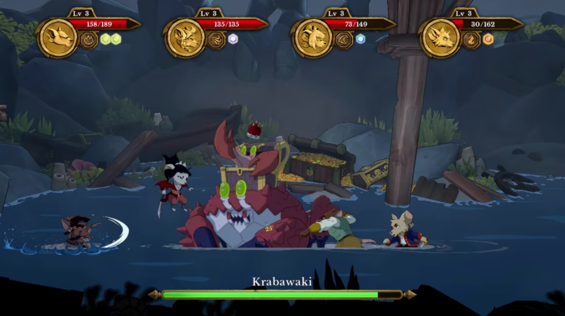 【5.05】PS4游戏《海鼠诅咒 Curse of the Sea Rats》中文版下载 v1.03_1