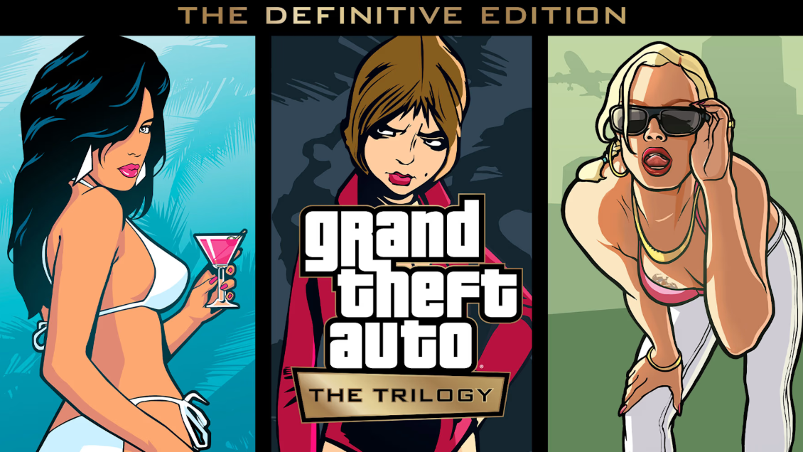【5.05】PS4游戏《侠盗猎车手：三部曲 – 最终版 Grand Theft Auto: The Trilogy – The Definitive Edition》中文版下载 v1.07_0
