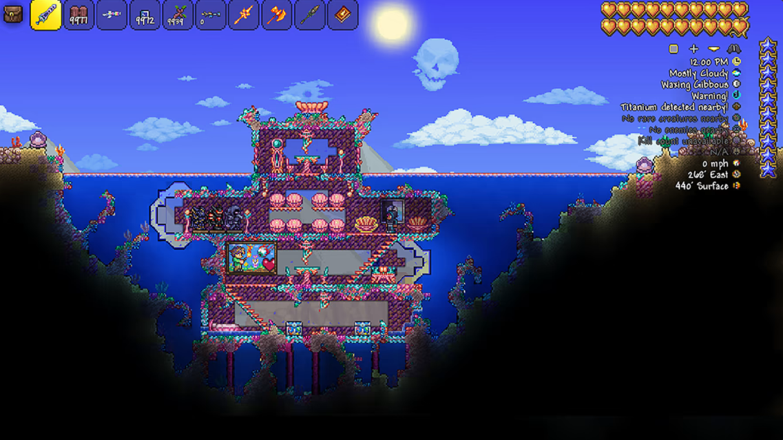 【5.05】PS4游戏《泰拉瑞亚 Terraria》英文版下载 v1.35_5