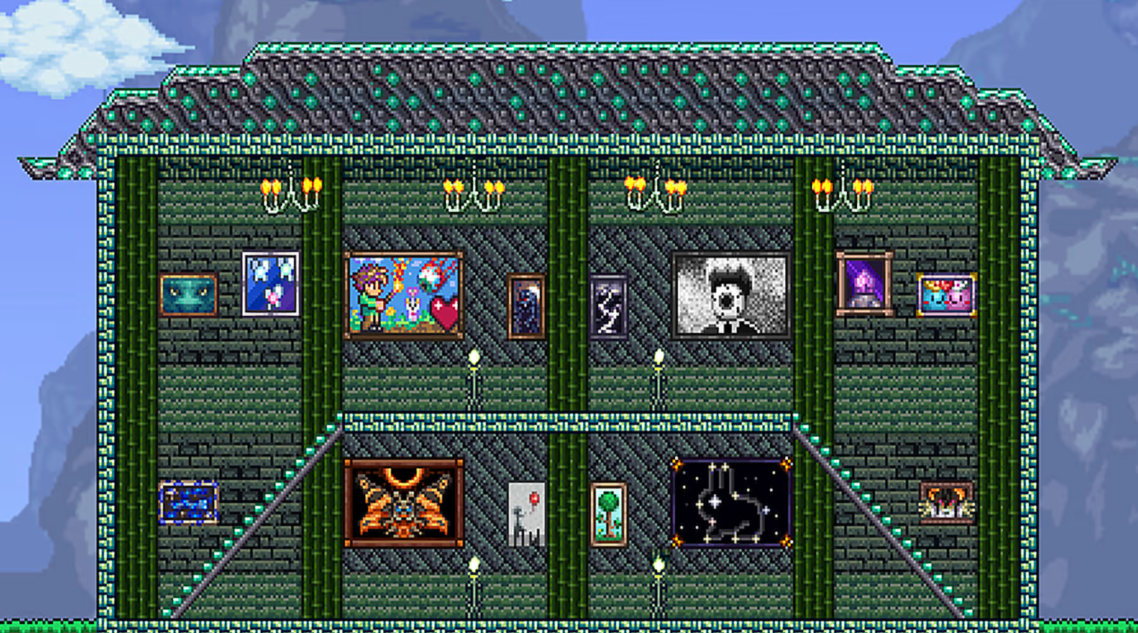 【5.05】PS4游戏《泰拉瑞亚 Terraria》英文版下载 v1.35_4